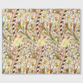  Daffodil Bloempatroon Cadeaupapier (Vlak)