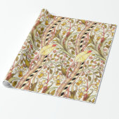  Daffodil Bloempatroon Cadeaupapier (Uitgerold)
