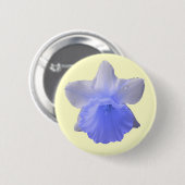 Daffodil Blue Button (Voorkant /achterkant)