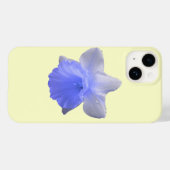 Daffodil Blue Case-Mate iPhone Case (Achterkant (horizontaal))