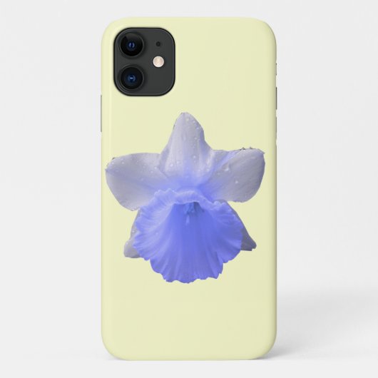 Daffodil Blue iPhone 3-draagtas Case-Mate iPhone Case (Achterkant)