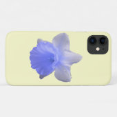 Daffodil Blue iPhone 3-draagtas Case-Mate iPhone Case (Achterkant (horizontaal))