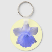 Daffodil Blue Sleutelhanger (Voorkant)
