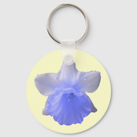 Daffodil Blue Sleutelhanger (Voorkant)