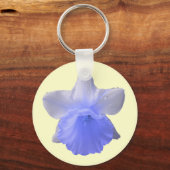 Daffodil Blue Sleutelhanger (Voorkant)