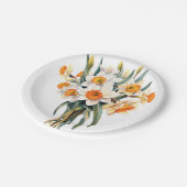 Daffodil Boeket Borden Papieren Bordje (Gekanteld)