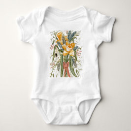 Daffodil Bouquet Products Romper