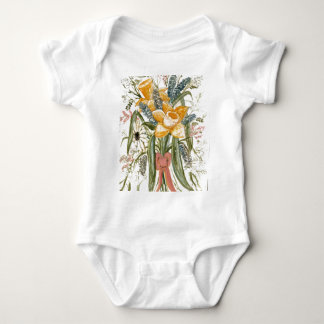 Daffodil Bouquet Products Romper