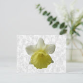 Daffodil-Briefkaart Briefkaart (Staand voorkant)