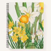  Daffodil Bullet Journal Notitieboek (Voorkant)
