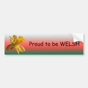 Daffodil Bumpersticker