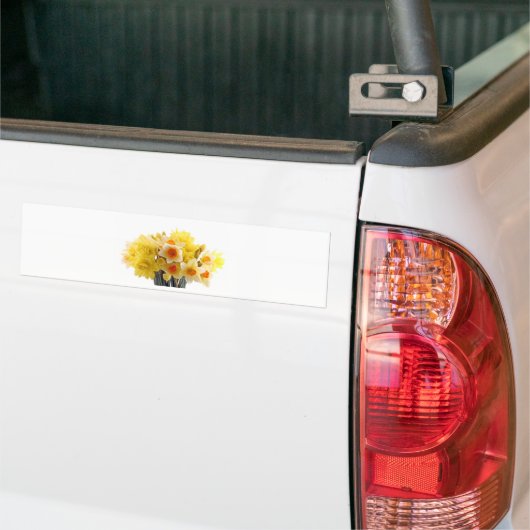 daffodil bumpersticker (Op Truck)
