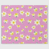 Daffodil. Cadeaupapier (Vlak)