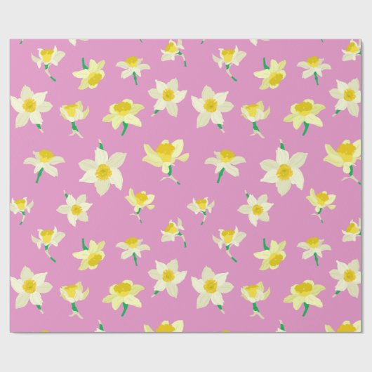 Daffodil. Cadeaupapier (Vlak)