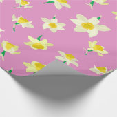 Daffodil. Cadeaupapier (Hoek)