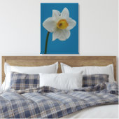 Daffodil Canvas Print (Insitu (Slaapkamer))