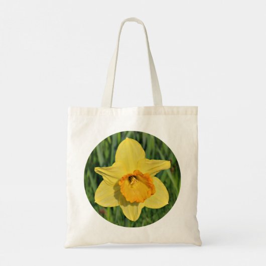 Daffodil Canvas tas (Achterkant)