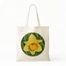 Daffodil Canvas tas
