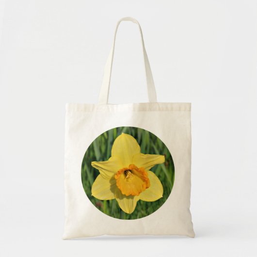 Daffodil Canvas tas (Voorkant)