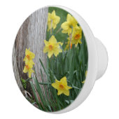Daffodil Ceramic Knob. Keramische Knop (Rechts)