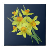 DAFFODIL CERAMIC TILE TEGELTJE (Voorkant)