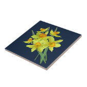DAFFODIL CERAMIC TILE TEGELTJE (Zijkant)