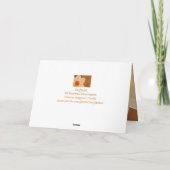 Daffodil Chemo Cancer Support Kaart (Achterkant)