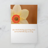Daffodil Chemo Cancer Support Kaart (Binnen)