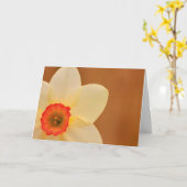 Daffodil Chemo Cancer Support Kaart (Gele Bloem)