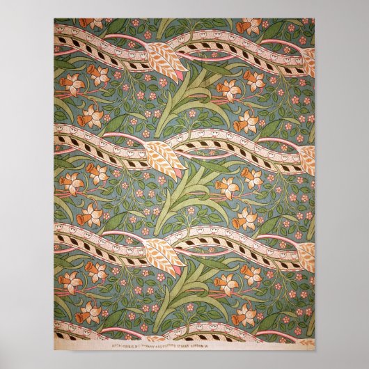 Daffodil Chintz', 1875 Poster (Voorkant)