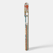 Daffodil chintz art nouveau bloem behang Case-Mate iPhone case (Achterkant / Links)