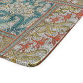 Daffodil chintz art nouveau bloem behang snijplank (Hoek)