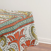 Daffodil chintz art nouveau bloem behang tafelkleed (Voorbeeld)