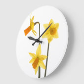 Daffodil Clock Grote Klok (Hoek)