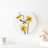 Daffodil Clock Grote Klok (Huis)