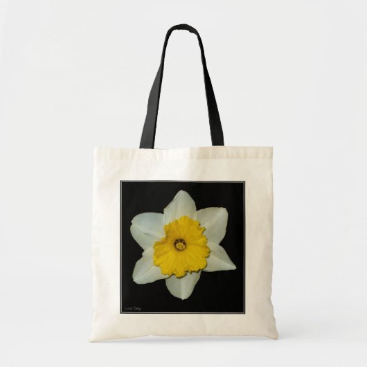 Daffodil Close-up Budget Canvas Canvas tas (Voorkant)