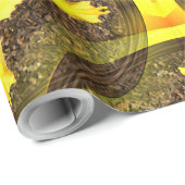 Daffodil Crosses...... Cadeaupapier (Rol Hoek)