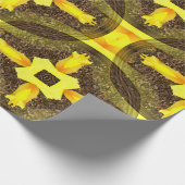 Daffodil Crosses...... Cadeaupapier (Hoek)