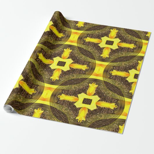 Daffodil Crosses...... Cadeaupapier (Uitgerold)