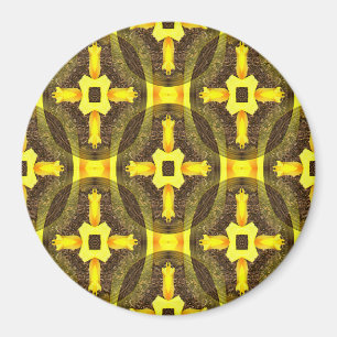 Daffodil Crosses..... Magneet