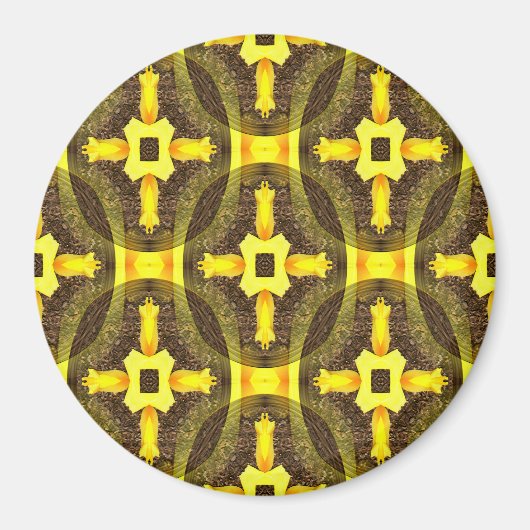 Daffodil Crosses..... Magneet (Voorkant)