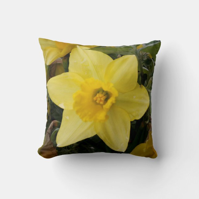 Daffodil Cushion Kussen (Voorkant)