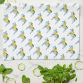 Daffodil Dala Horse MoJo Kitchen handdoek (Gevouwen)