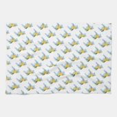 Daffodil Dala Horse MoJo Kitchen handdoek (Horizontaal)