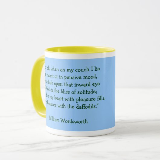 DAFFODIL DANCE ~ Ringer Mok (Voorkant links)