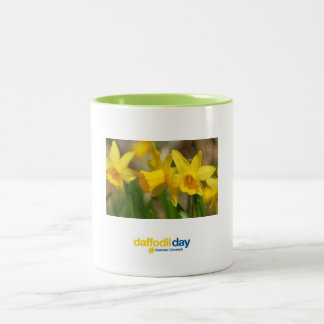 Daffodil Day Coffee Cup Tweekleurige Koffiemok