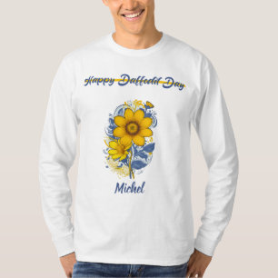 Daffodil Day - Daffodil kankerbewustzijnsbloem T-shirt