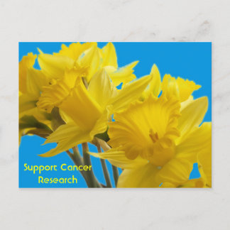 Daffodil Days Briefkaart