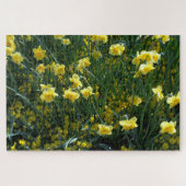 Daffodil delight jigzaag puzzel (Horizontaal)