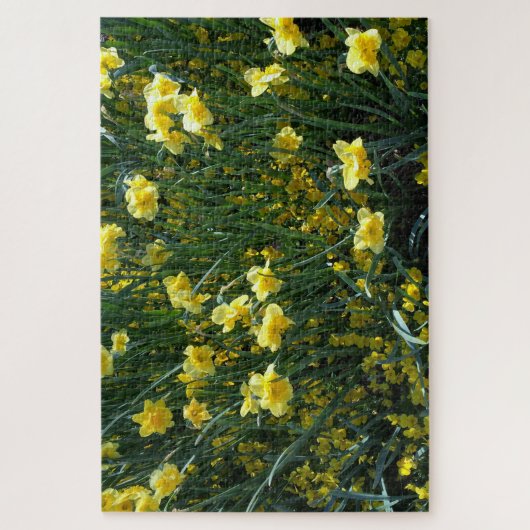 Daffodil delight jigzaag puzzel (Verticaal)